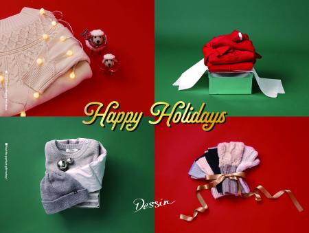 【Dessin】ホリデーシーズンの合わせた特集ページを11 【Dessin】ホリデーシーズンの合わせた特集ページを11