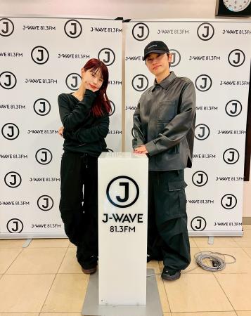 アイナ・ジ・エンドがSKY-HIのラジオ番組にゲストで登 アイナ・ジ・エンドがSKY-HIのラジオ番組にゲストで登