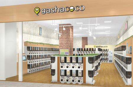 カプセルトイ専門店『gashacoco(ガシャココ)』のフ カプセルトイ専門店『gashacoco(ガシャココ)』のフ