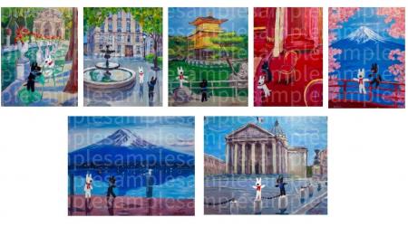 リサとガスパール POP UP マルシェ in GINZAオリジナ リサとガスパール POP UP マルシェ in GINZAオリジナ