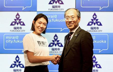 福岡市×蔵衛門、公民連携で地場建設業の課題解決 建 福岡市×蔵衛門、公民連携で地場建設業の課題解決 建
