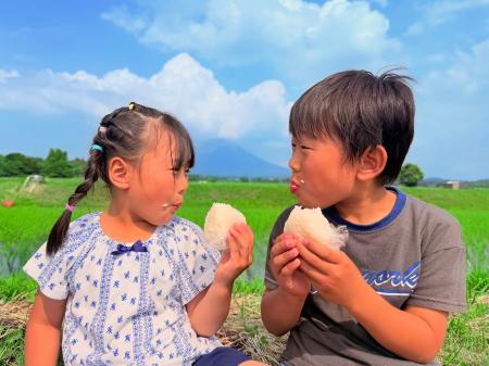 写真でつながる支援の輪 「おにぎりフォトグランプリ 写真でつながる支援の輪 「おにぎりフォトグランプリ