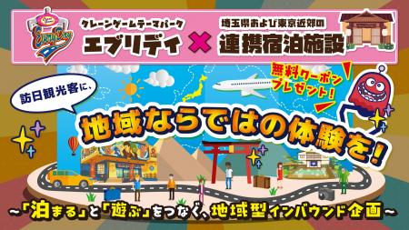 訪日観光客に、地域ならではの体験を クレーンゲーム 訪日観光客に、地域ならではの体験を クレーンゲーム