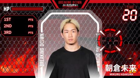 GiGO『BREAKING DOWN ハードパンチャー ARCADE』 「V GiGO『BREAKING DOWN ハードパンチャー ARCADE』 「V