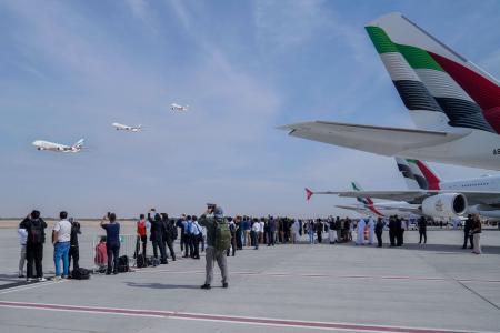 エミレーツ航空、成長を支える戦略的投資とワンランク エミレーツ航空、成長を支える戦略的投資とワンランク