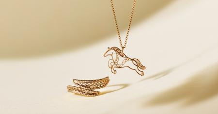 2026年の干支 “午年” モチーフの新作ジュエリーが登場 2026年の干支 “午年” モチーフの新作ジュエリーが登場