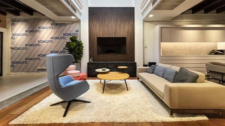 シンガポールのコクヨとLamexの拠点を統合移転した新 シンガポールのコクヨとLamexの拠点を統合移転した新