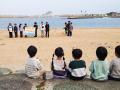 唐津の海洋プラスチック問題に挑む。呼子小学校の5年 唐津の海洋プラスチック問題に挑む。呼子小学校の5年