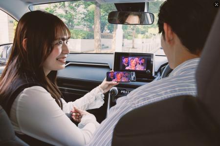スマホの映像をそのまま車に!GetPairrの有線&無線ミ スマホの映像をそのまま車に!GetPairrの有線&無線ミ