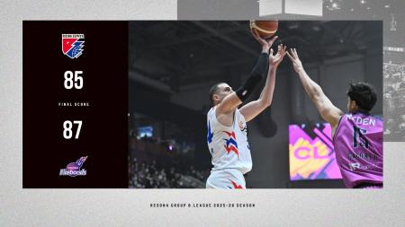 B2福岡|粘りの戦いもあと一歩届かず 福岡、悔しい敗 B2福岡|粘りの戦いもあと一歩届かず 福岡、悔しい敗