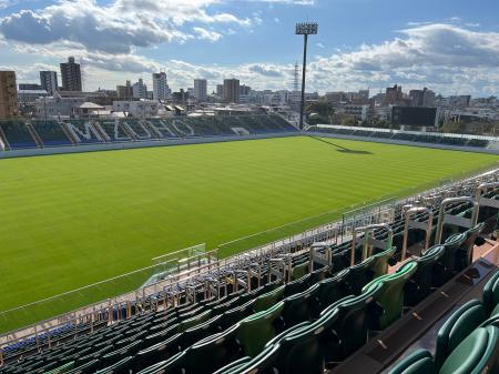 中部地方を代表するパロマ瑞穂ラグビー場がリニューア 中部地方を代表するパロマ瑞穂ラグビー場がリニューア