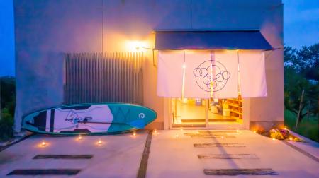 松山市中島「THE BONDS」 “泊まれるレストラン”に季節 松山市中島「THE BONDS」 “泊まれるレストラン”に季節