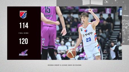 B2福岡|Bリーグ史上初、4度のオーバータイムまでもつ B2福岡|Bリーグ史上初、4度のオーバータイムまでもつ