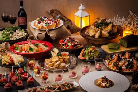 【川崎日航ホテル】「鉄板焼サーロインステーキ&冬を 【川崎日航ホテル】「鉄板焼サーロインステーキ&冬を