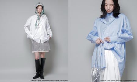 ナノ・ユニバース、日本の大手アパレルとして製品化 ナノ・ユニバース、日本の大手アパレルとして製品化