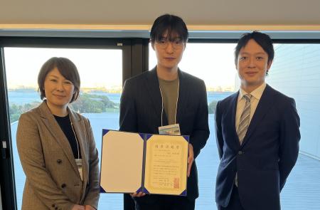 ポーラ化成工業の川村研究員が日本動物実験代替法学会 ポーラ化成工業の川村研究員が日本動物実験代替法学会