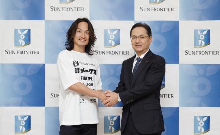 プロトライアスリート古谷純平選手と所属契約を締結 プロトライアスリート古谷純平選手と所属契約を締結