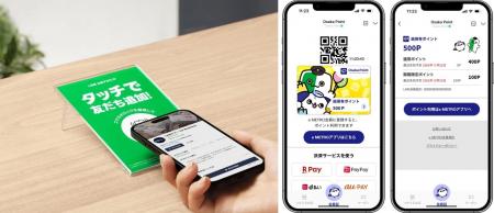 Osaka Metroが提供するOsaka PointのLINEの会員証(LI Osaka Metroが提供するOsaka PointのLINEの会員証(LI