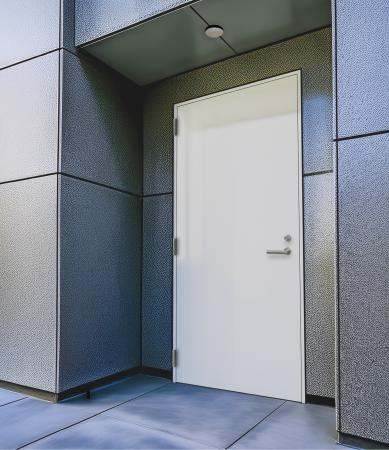 鋼製重量ドア「YAGドア green flag」を新発売(三和シ 鋼製重量ドア「YAGドア green flag」を新発売(三和シ