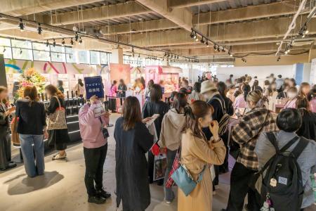 体験型イベント『Tokyo Beauty Studio』は合計入場者 体験型イベント『Tokyo Beauty Studio』は合計入場者