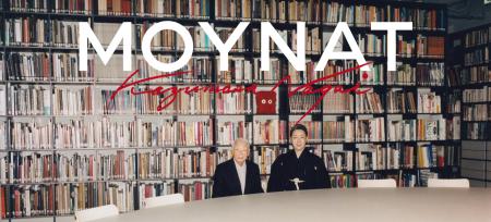 モワナ(MOYNAT)と永井一正氏・日本デザインセンター 2 モワナ(MOYNAT)と永井一正氏・日本デザインセンター 2
