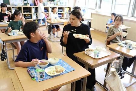 学校給食への有機農業で栽培された農産物の活用促進を 学校給食への有機農業で栽培された農産物の活用促進を