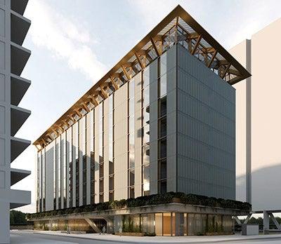 豪シドニー近郊で木造9階建ての賃貸用集合住宅を開発 豪シドニー近郊で木造9階建ての賃貸用集合住宅を開発