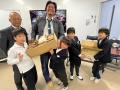 両荘みらい学園3年生、「RYOSO米」で世界とつながるな 両荘みらい学園3年生、「RYOSO米」で世界とつながるな