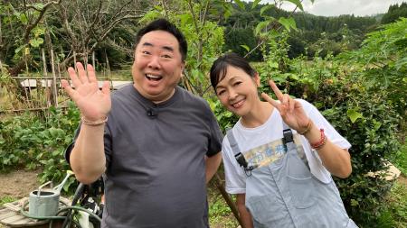 【BS日テレ】「なおみ農園」にドランク塚地がやって 【BS日テレ】「なおみ農園」にドランク塚地がやって