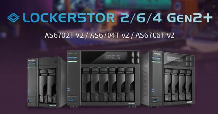 ASUSTOR 株式会社製NAS「LOCKERSTOR Gen2+」シリutf-8 ASUSTOR 株式会社製NAS「LOCKERSTOR Gen2+」シリutf-8