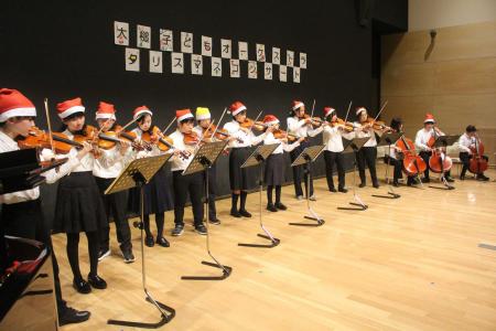 大槌子どもオーケストラ クリスマスコンサート 12月14 大槌子どもオーケストラ クリスマスコンサート 12月14