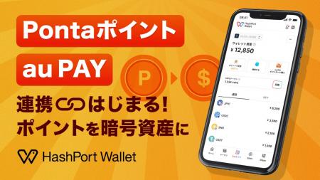 HashPort Wallet、「Pontaポイントオンランプ」および HashPort Wallet、「Pontaポイントオンランプ」および