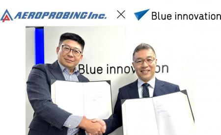 ブルーイノベーション、台湾のドローンメーカーAeropr ブルーイノベーション、台湾のドローンメーカーAeropr