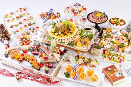 週末限定のクリスマスランチブッフェを実施/ザ ロイ 週末限定のクリスマスランチブッフェを実施/ザ ロイ