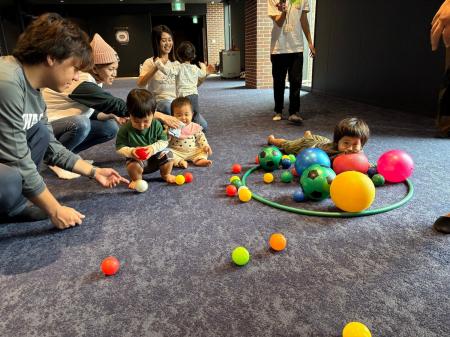 沖縄サントリーアリーナは子どもたちの成長の場へ。 沖縄サントリーアリーナは子どもたちの成長の場へ。