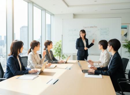 女性社員のキャリア自律を支援!~育休復帰者・utf-8 女性社員のキャリア自律を支援!~育休復帰者・utf-8