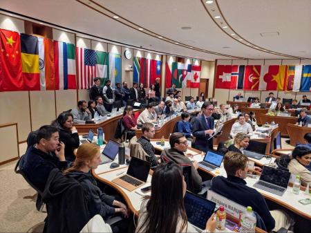 名古屋商科大学の留学生、本学ビジネススクールを訪問 名古屋商科大学の留学生、本学ビジネススクールを訪問