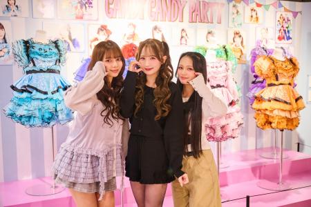 KAWAII LAB.初の衣装展が全国5都市で開幕 CANDY TUNE KAWAII LAB.初の衣装展が全国5都市で開幕 CANDY TUNE