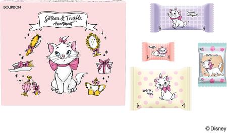 ブルボン、“おしゃれキャット”のマリーがかわいutf-8 ブルボン、“おしゃれキャット”のマリーがかわいutf-8