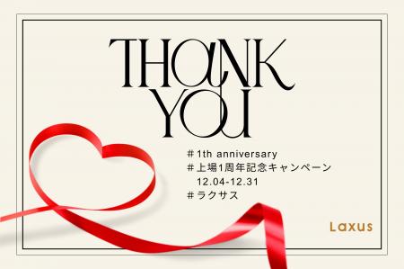 【ラクサス、祝・上場1周年!】月額利用料が利用期間 【ラクサス、祝・上場1周年!】月額利用料が利用期間