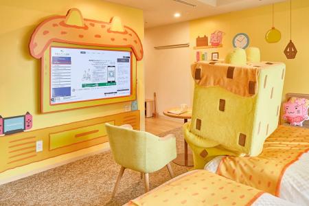 ボザッピィのおうちに泊まれるコンセプトルーム誕生! ボザッピィのおうちに泊まれるコンセプトルーム誕生!