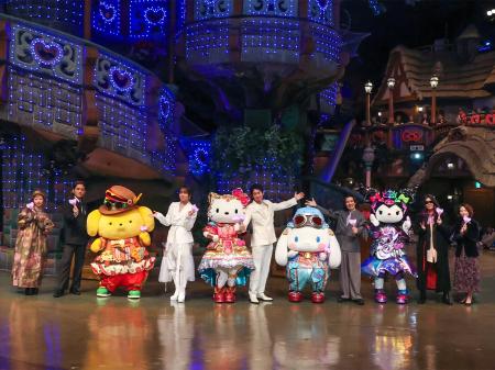 10年ぶりの新作パレード12月5日(金)開始!豪華クリ 10年ぶりの新作パレード12月5日(金)開始!豪華クリ