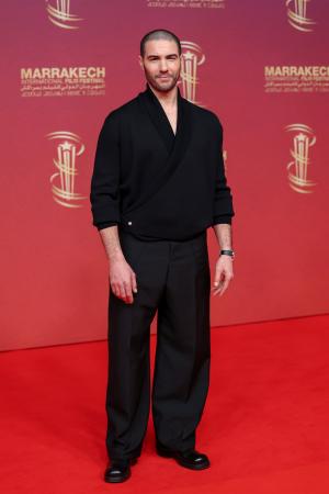 【ルイ・ヴィトン】タハール・ラヒム、第22回マラケシ 【ルイ・ヴィトン】タハール・ラヒム、第22回マラケシ