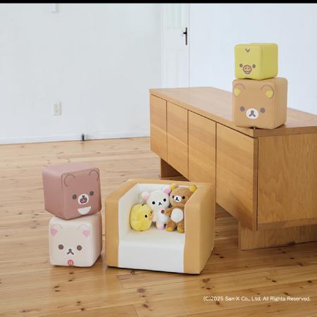 リラックマファンにおススメ!、iebito新商品『キッズ リラックマファンにおススメ!、iebito新商品『キッズ