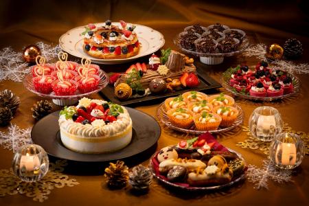 【ホテルエミシア東京立川】冬限定クリスマスデザート 【ホテルエミシア東京立川】冬限定クリスマスデザート