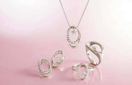 可憐さと凛とした強さを秘め、女性の心に寄り添う新作 可憐さと凛とした強さを秘め、女性の心に寄り添う新作