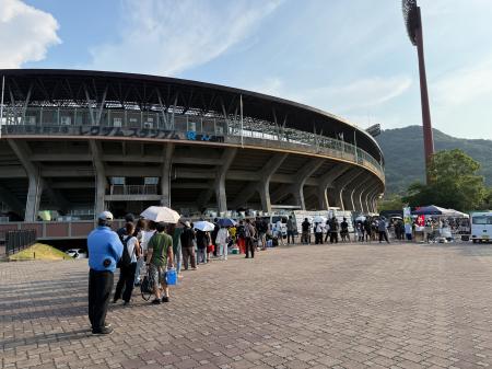 【香川オリーブガイナーズ】プロの舞台で躍動!中学生 【香川オリーブガイナーズ】プロの舞台で躍動!中学生