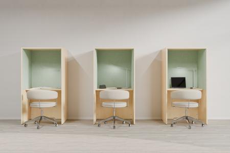 静かな集中空間をすぐに!防音ワークスペース『Butf-8 静かな集中空間をすぐに!防音ワークスペース『Butf-8