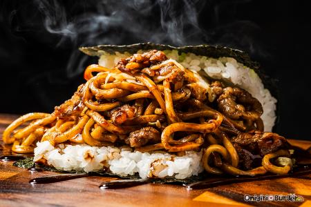 関西国際空港『OnigiriBurger』2周年記念!神戸のソウ 関西国際空港『OnigiriBurger』2周年記念!神戸のソウ