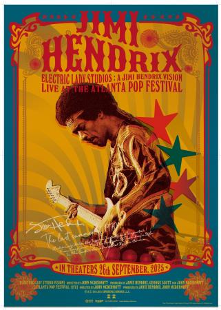 ジミ・ヘンドリックス特集上映、好評につき追加劇場決 ジミ・ヘンドリックス特集上映、好評につき追加劇場決